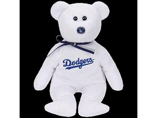 dodgers teddy bear