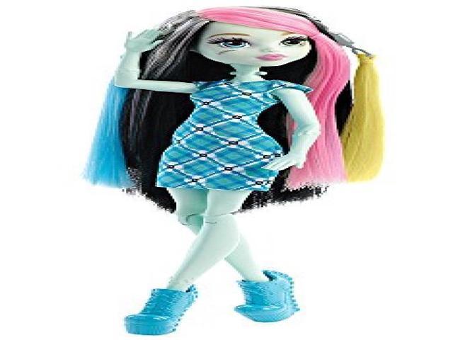 monster high voltageous hair frankie stein doll