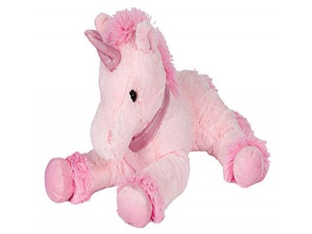 pink unicorn stuffie