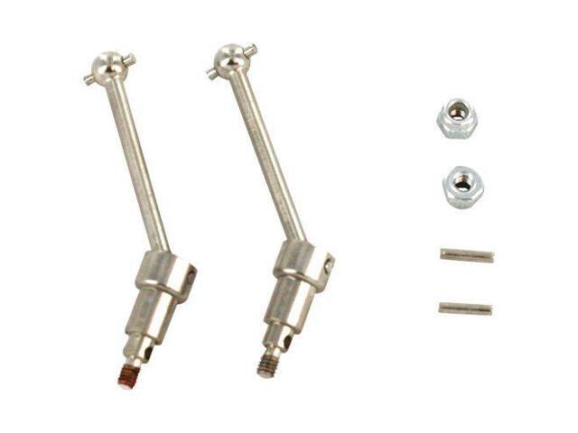 Redcat Racing Front Universal shafts (L=Approx. 48.4mm) with 1.5 x 6.8mm Pins and Nuts M2.5 for Sumo RC