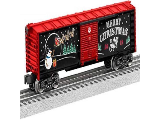 o gauge christmas train cars