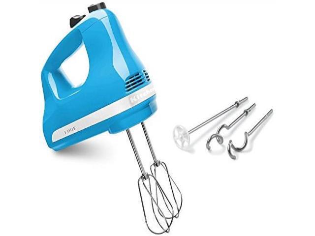 kitchenaid hand mixer blue