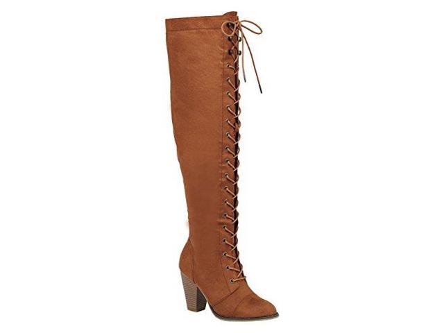tan suede riding boots