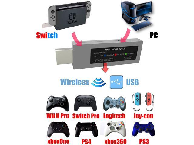 wii u pro controller to switch