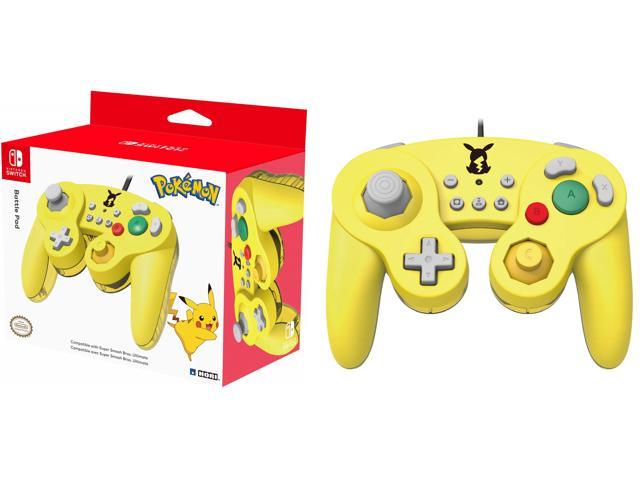 nintendo switch gamecube controller pikachu
