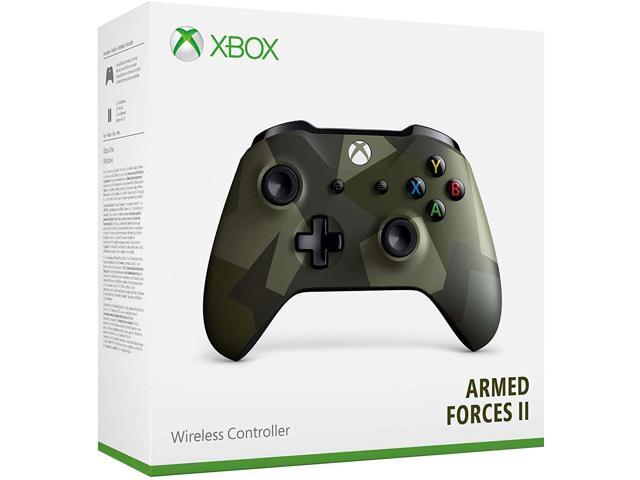 control xbox one armed forces ii