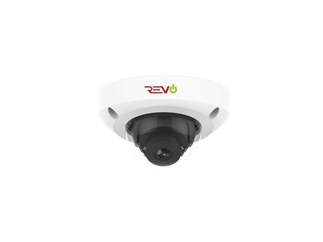 Revo America RUCD28-1C Ultra HD Audio Capable 4MP IP Surveillance Mini Dome Camera