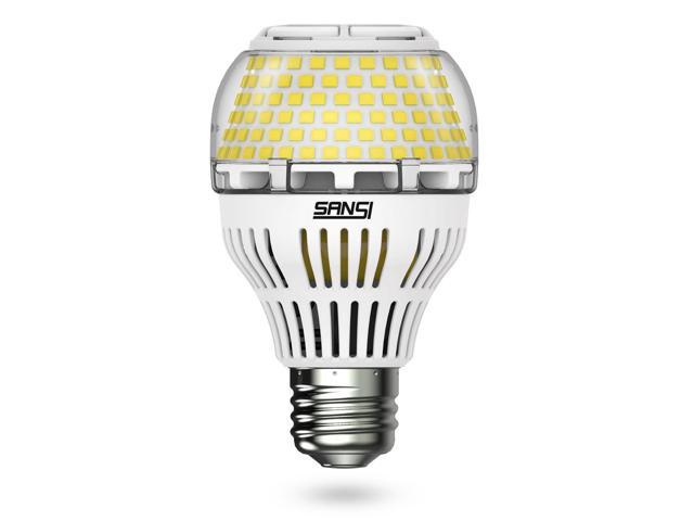 Sansi 17W (150-200 Watt Equivalent) A19 Dimmable LED Light Bulb, 2500 Lumens, 5000K Daylight Light, 270° Omni-directional Bright Led Bulbs, E26 Medium Screw Base, 5-year Warranty
