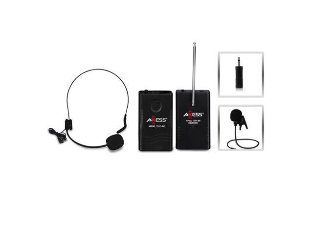 wireless headset with long range