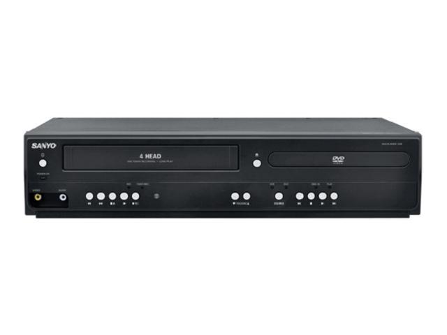 Sanyo FWDV225F DVD/VCR with Combo Line-in Recording