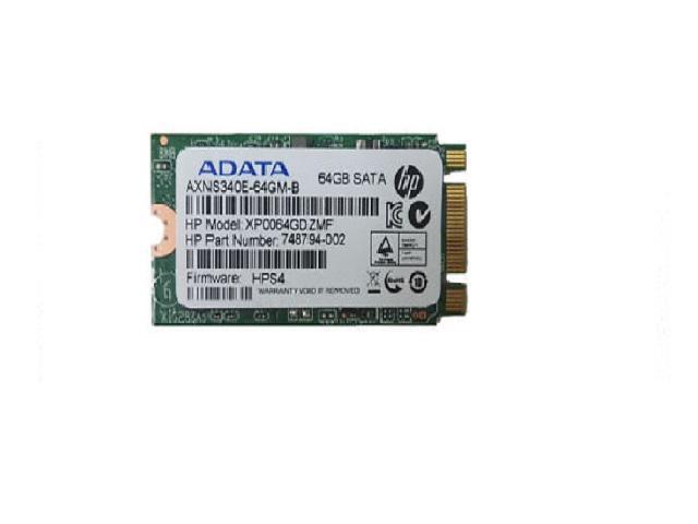 ADATA SSD M.2 NGFF 2242 64GB XP0064GDZMF SSD Solid State Drive for HP 748794-002 