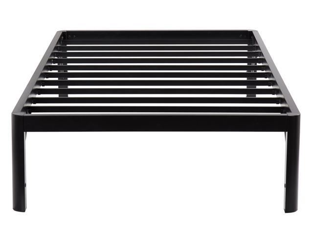 Granrest 14 Inch Dura Metal Steel Slat Bed Frame S3500 Twin Newegg Com