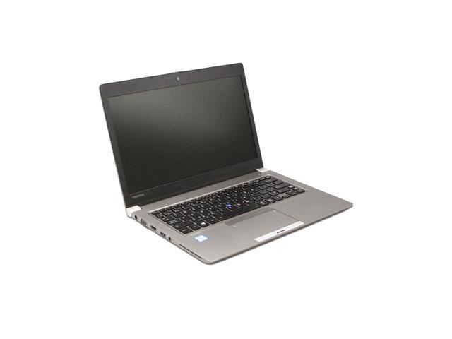 Toshiba Portege Z30-C (Intel Core i7-6600U @ 2.60GHz | 8GB RAM | 256GB SSD  | 13.3