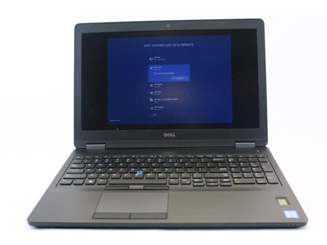 Dell Latitude E5570 15.6" Laptop - Intel Core i7 6th Gen - 256GB Solid State Drive - 16GB Memory - Windows 10 Pro - B Grade