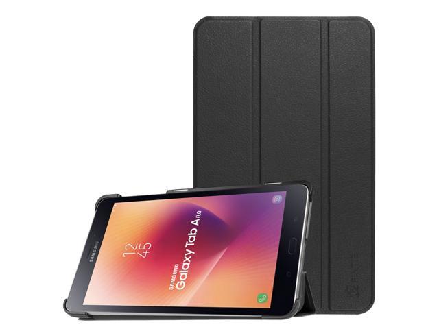 SM-T380//T385 Black NOT FIT 2015 Tab A 8.0 SM-T350//P350 2017 Release Moko Samsung Galaxy Tab A 8.0 2017 Case Lightweight Stand Folio Cover Case Protector Holder for Galaxy Tab A 8.0