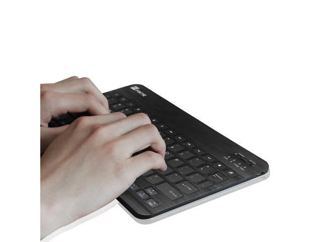 Wireless Bluetooth Keyboard For Android Tablet 4mm Fintie Ultrathin