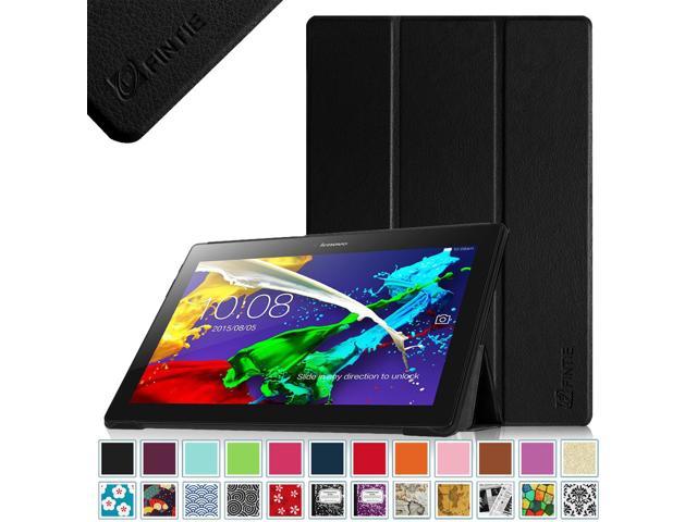 Fintie Slimshell Case For Lenovo Tab 3 10 Plus Tab2 A10 Tab 3 10 Business Tb3 X70f 10 1 Inch Tablet Black Newegg Com