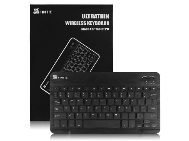 Fintie 10 Inch Ultrathin 4mm Wireless Bluetooth Keyboard For Android Tablet Samsung Asus And Other Android Device Newegg Com