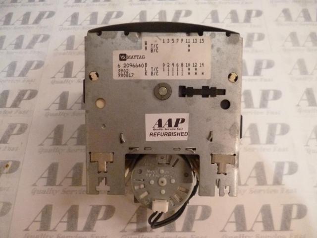 6 2096670 Maytag Washer Timer REFURBISHED *LIFETIME Guarantee* SAME DAY SHIP
