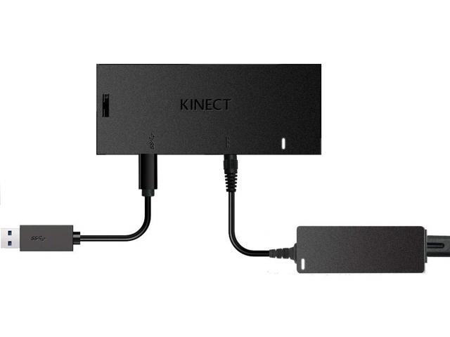xbox 360 kinect pc adapter