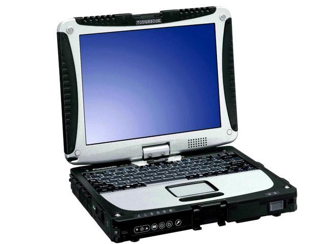Panasonic Toughbook CF-19 MK3 - Core 2 Duo, 2Go RAM, écran 10,4" QWERTY - Pour Pièces