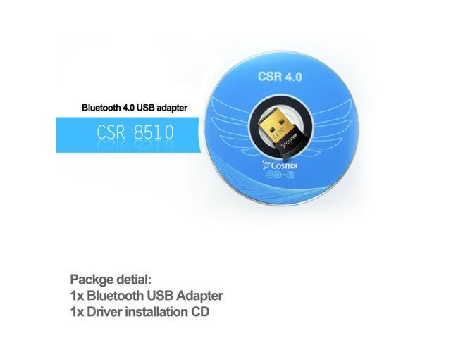 costech csr v4.0 dongle driver download