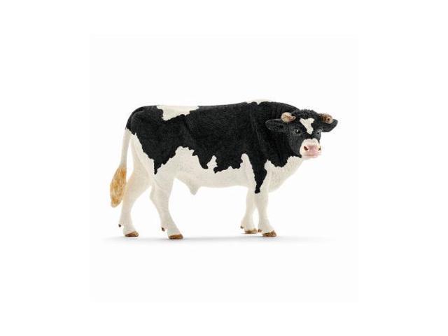 schleich holstein bull