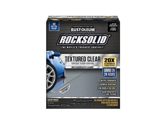 Rust Oleum 317382 Rocksolid Concrete Floors Polycuramine Textured