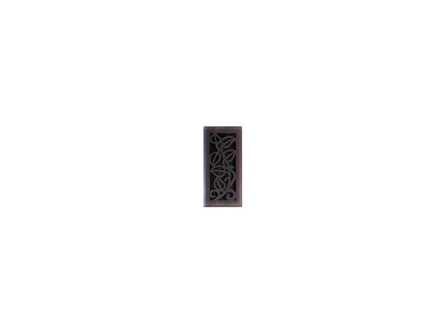 Rg3280 A Vine Floor Register Oil Rubbed Bronze 4 X 12 In