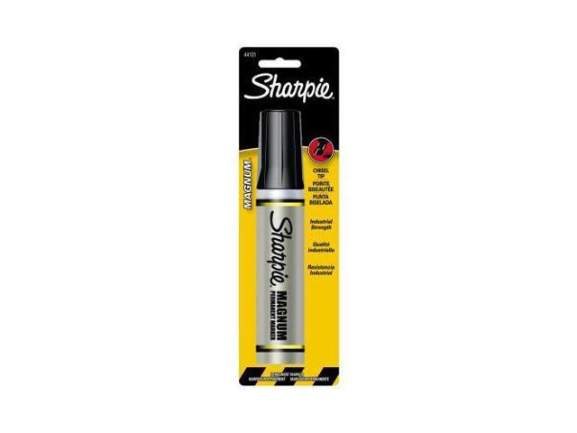 Sharpie Magnum Permanent Marker Chisel Point Black 44101PP 