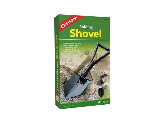 coghlans folding shovel