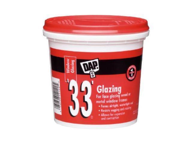 Photo 1 of 1 pt Dap 12121 White #33 Glazing Glazing Compound
