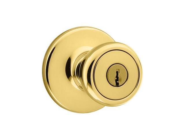 6 Pk Kwikset Tylo Antique Brass Keyed Exterior Door Entry Lockset 400T 5 CP K6 