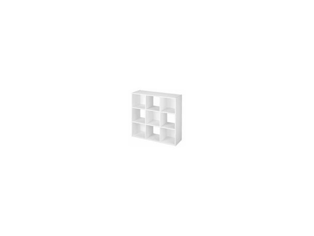 Photo 1 of ClosetMaid 421 Cubeicals Organizer, 9-Cube, White
