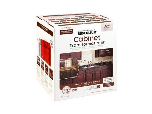 Rustoleum Dark Tint Small Kitchen Cabinet Transformation Kit 258240 Newegg Com