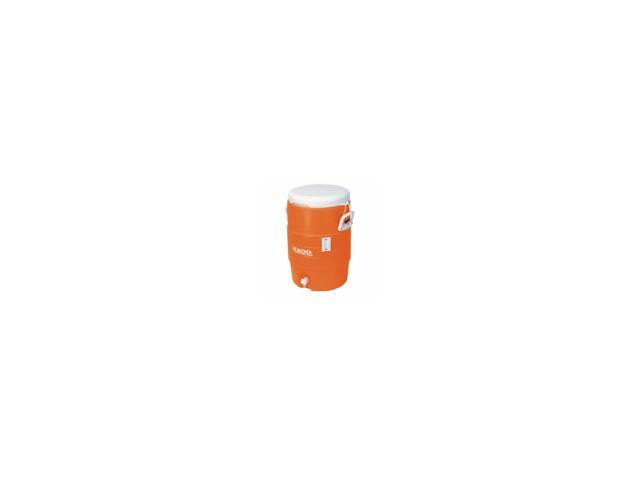 Igloo 42316 5 Gallon Seat Top Beverage Cooler - Orange