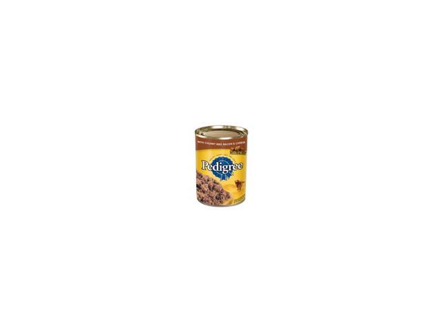 Photo 1 of 10199519 Dog Food, Chunky Beef Bacon & Cheese, 22-oz. Can - Quantity 12\
BEST BY 11 15 2023