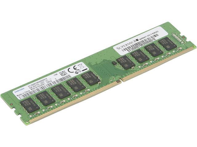 SuperMicro 8GB DDR4-2400 2RX8 ECC UDIMM