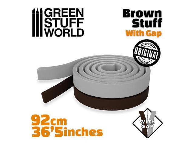 Green Stuff World Brown Stuff Tape 36.5 inches WITH GAP 9224