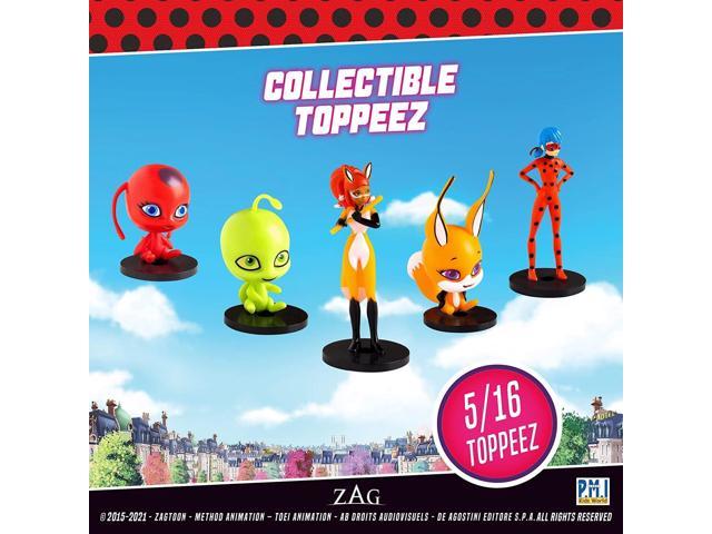 MIRACULOUS TOPPEEZ 8 PACK DELUXE BOX (S1) - The Toy Insider