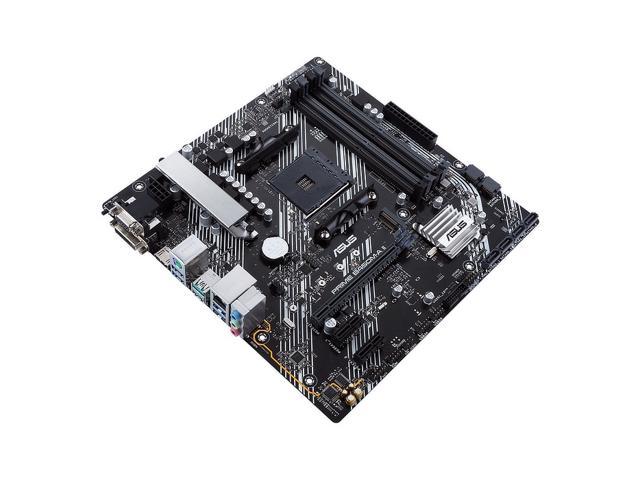 ASUS Prime B450M-A II AM4 Micro ATX AMD Motherboard - Newegg.com