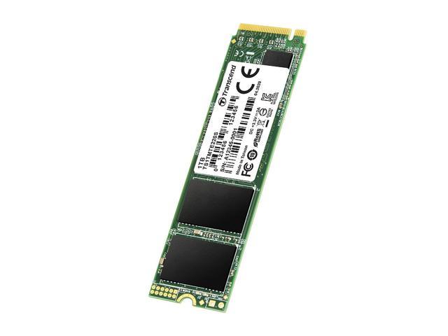 TS1TMTE220S Transcend 1TB NVMe PCIe Gen3 X4 3 500 MB/S 220S 80mm M.2 Solid State Drive 
