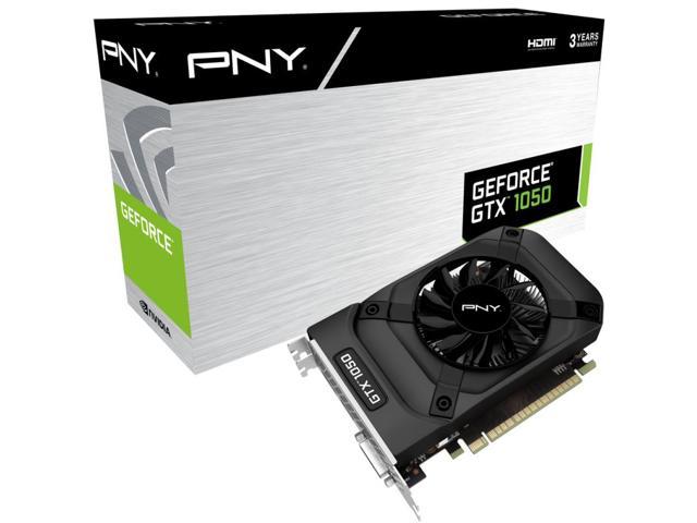 PNY GeForce GTX 1050 - Graphics card 
