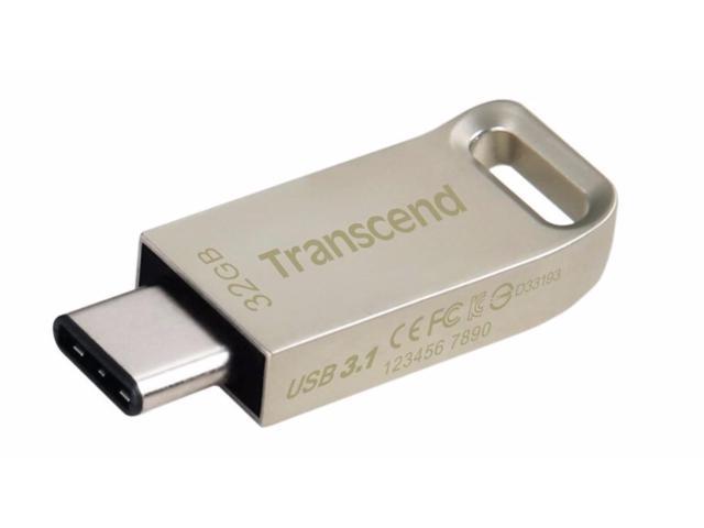 Original Plateau cubic Transcend JetFlash 850 32GB USB 3.1 Flash Drive - Newegg.com