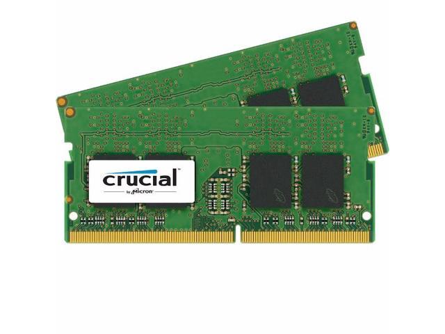 Crucial 8GB Kit (2x4GB) DDR4-2400 SODIMM CT2K4G4SFS624A