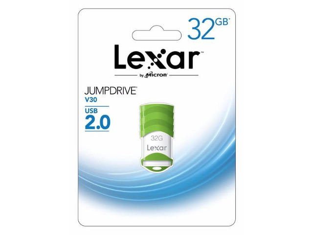 Lexar JumpDrive V30 32GB USB Flash Drive - Newegg.com