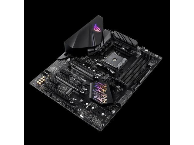 Asus Rog Strix B450 F Gaming Motherboard Atx Socket Am4 Amd B450 Usb 3 1 Gen 1 Usb 3 1 Gen 2 Gigabit Lan Newegg Com