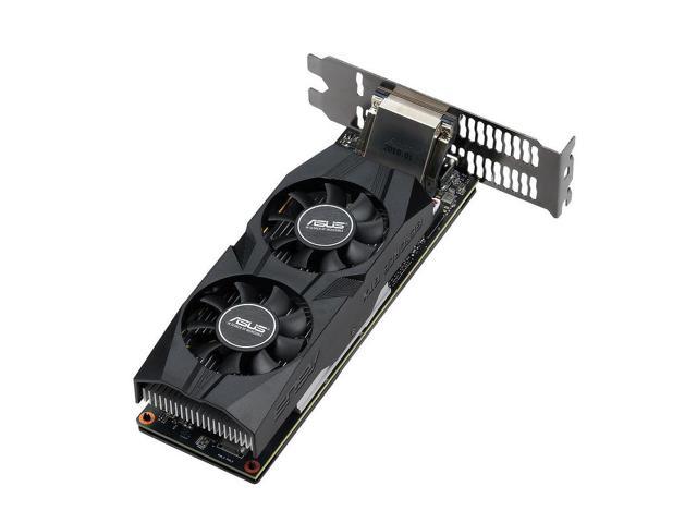 ASUS GTX1650-O4G-LP-BRK - OC Edition - graphics card - GF GTX 1650