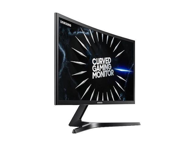 samsung lc24rg50fquxen full hd 24 curved led monitor black