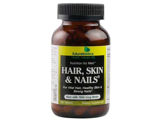 Futurebiotics Hair Skin Nails Nutrition For Men 135